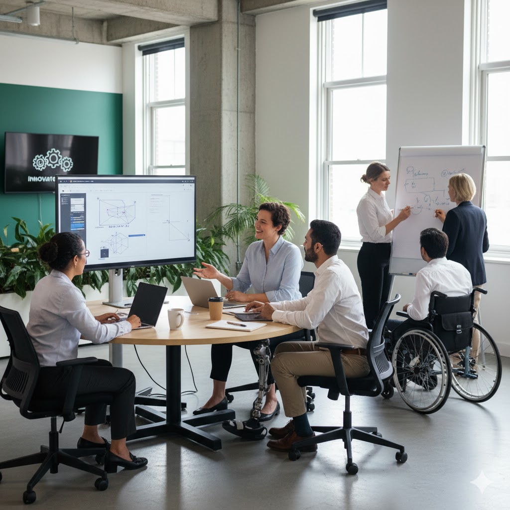 contratar Personas con discapacidad