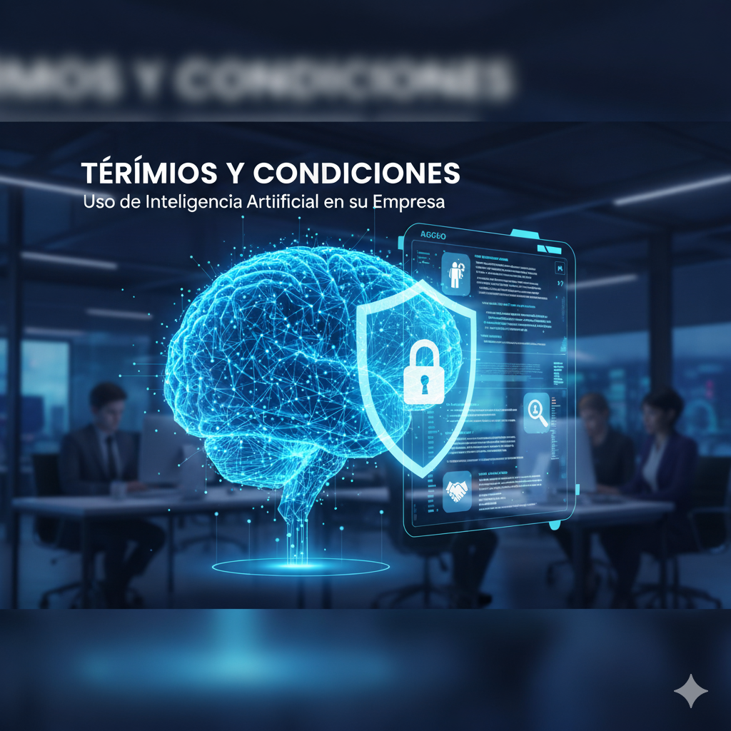 Terminos y Condiciones al usar IA